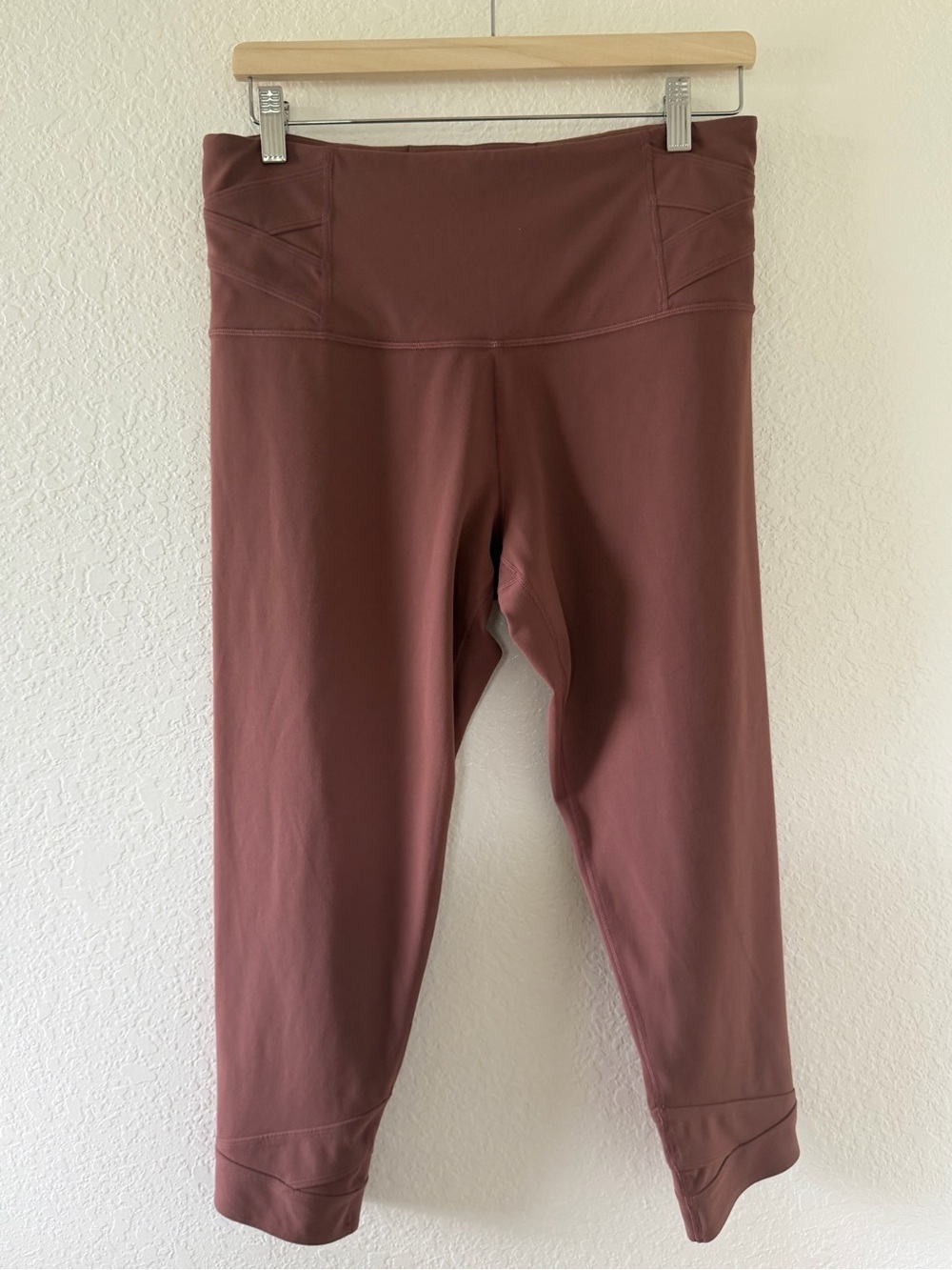 Women’s Athleta Active Leggings - Mauve Brown 1X